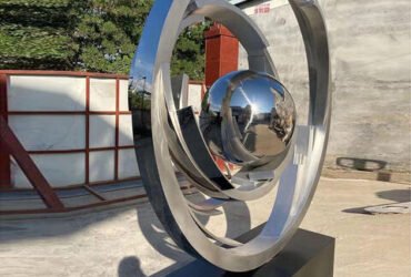 High-Polished-Metal-Sculpture-Art-Stainless-Steel High-Polished-Metal-Sculpture-Art-Stainless-Steel